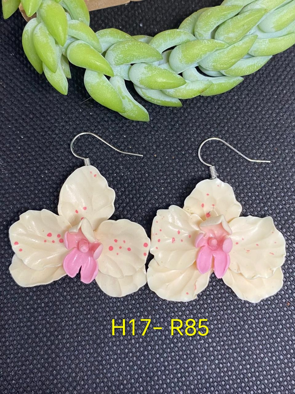 Handgemaakte Klei Oorbelle H17