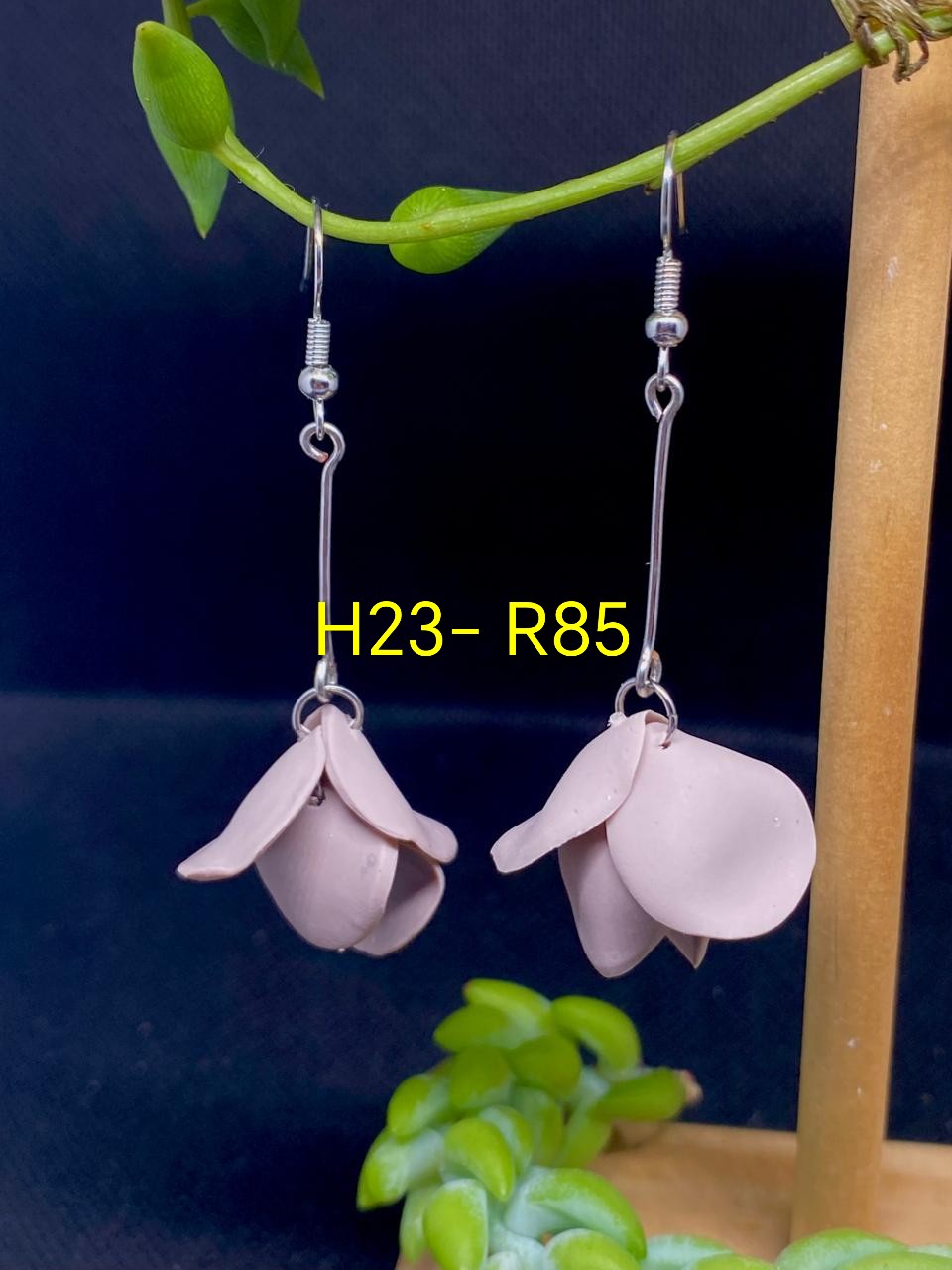 Handgemaakte Klei Oorbelle H23