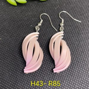 Handgemaakte Klei Oorbelle H43
