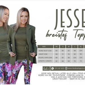 Jesse Breistof Toppie