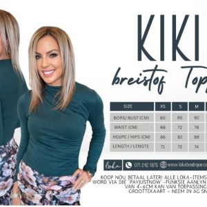 Kiki Breistof Toppie