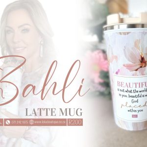 Zahli Latte Mug