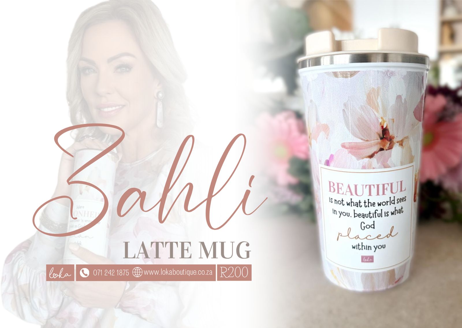 Zahli Latte Mug