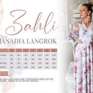 Zahli Janadia Rok - Mesh Moue