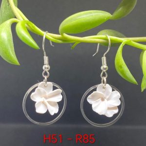 Handgemaakte Klei Oorbelle H51
