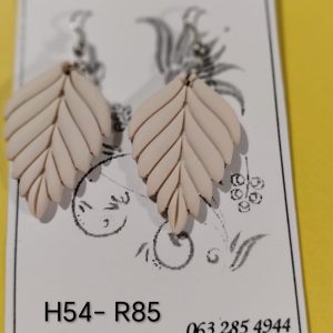 Handgemaakte Klei Oorbelle H54