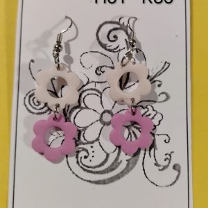 Handgemaakte Klei Oorbelle H61