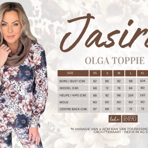 Jasira Olga Toppie (DTY)