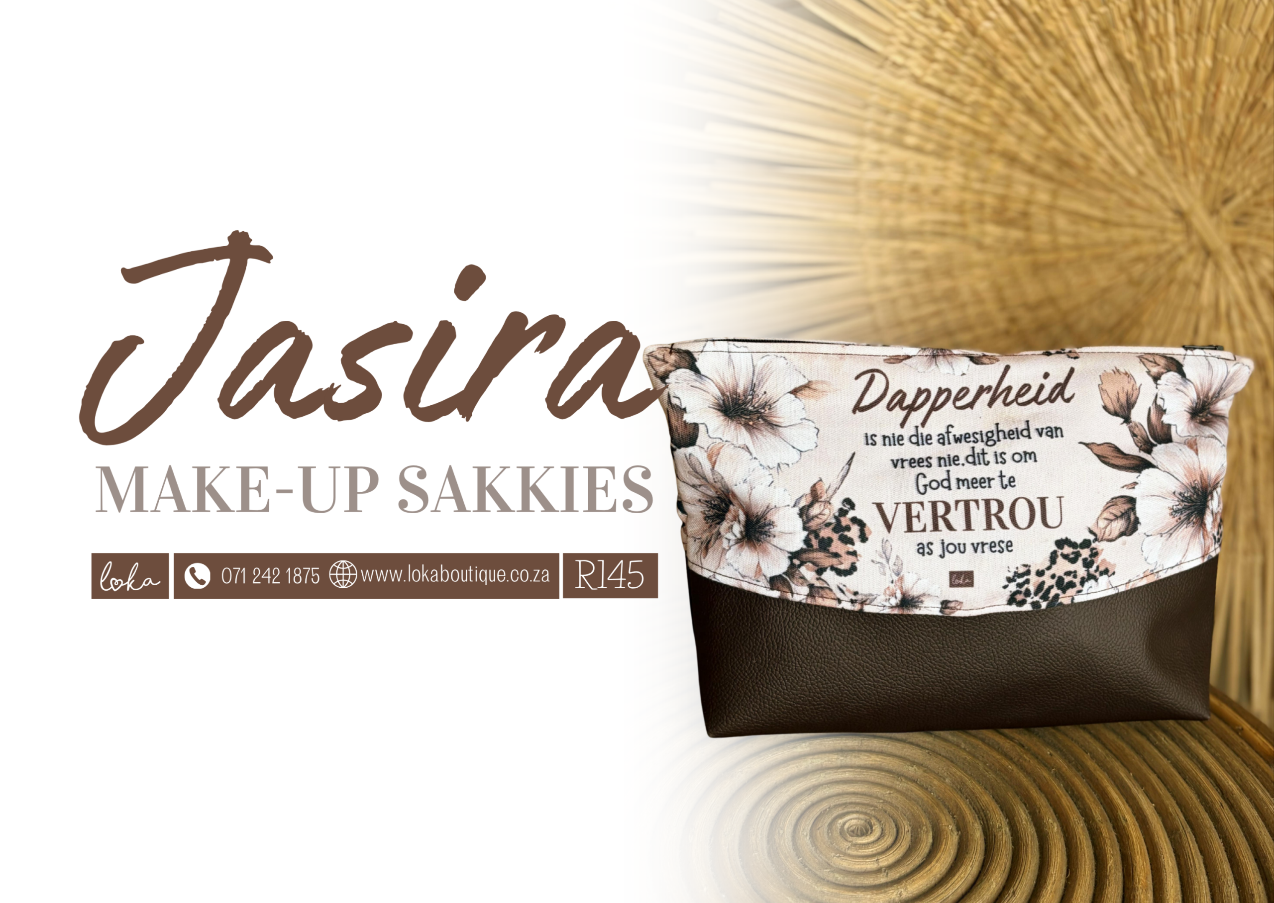 Jasira Make Up Sakkie