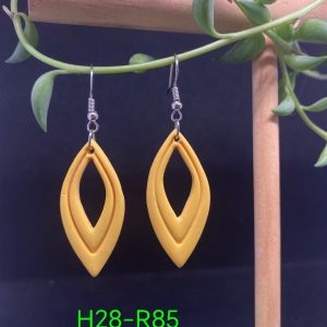 Handgemaakte Klei Oorbelle H28