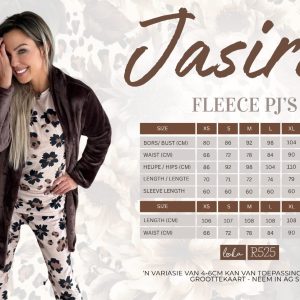 Jasira Fleece PJ's