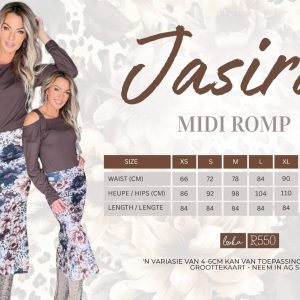 Jasira Midi Romp