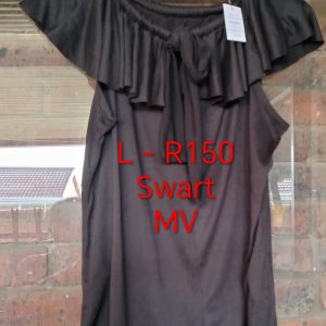Swart Toppie (MV) Large