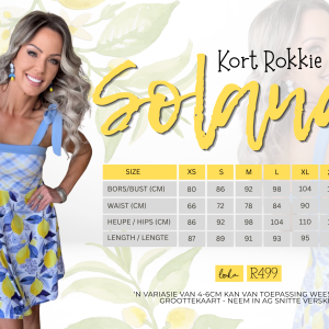 Solana Kort Rokkie