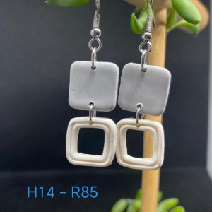 Handgemaakte Klei Oorbelle H14