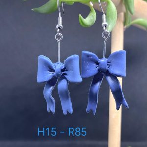 Handgemaakte Klei Oorbelle H15