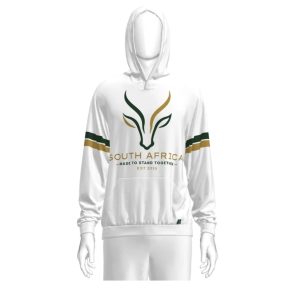 Seuns Hoodies: SA Supporter Rugbybal