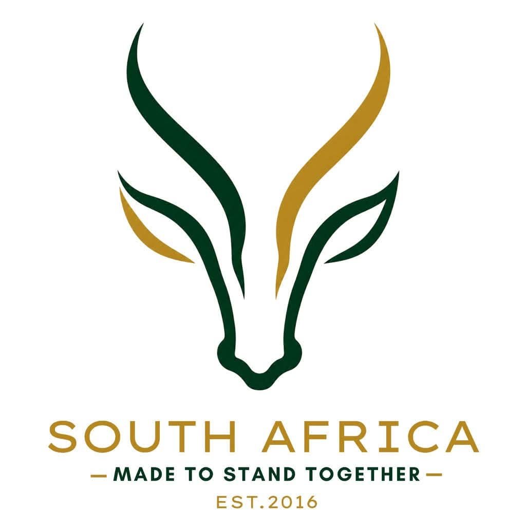 Vrouens Hoodie: South Africa (Groen) Sorry ek weet foto is pienk - Image 2
