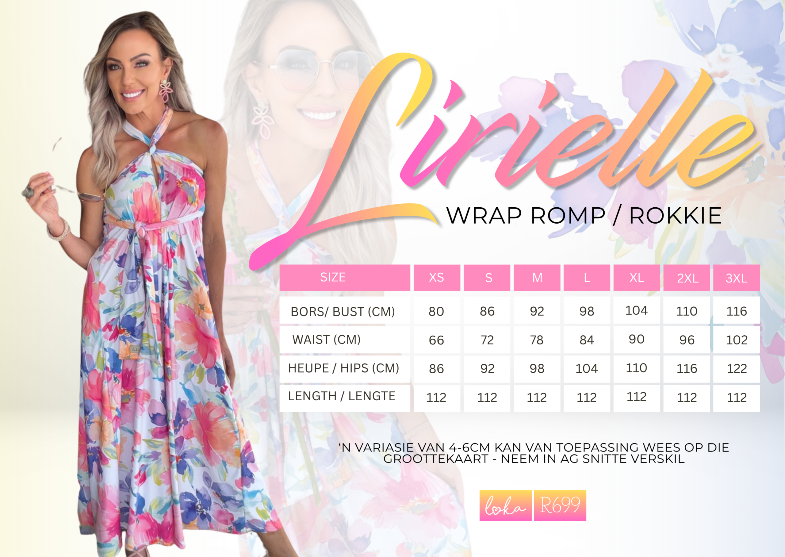 Lirielle Wrap Romp