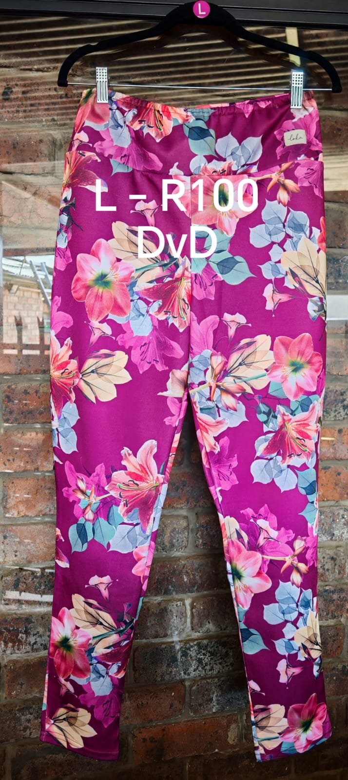 Large Legging (DVD)