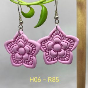 Handgemaakte Klei Oorbelle H6