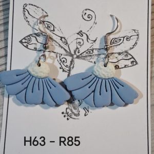 Handgemaakte Klei Oorbelle H63