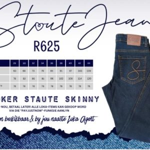 Staute Donker Skinny