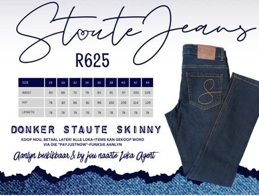 Staute Donker Skinny