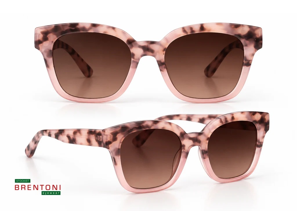 Brentoni Sonbrille Print Lig