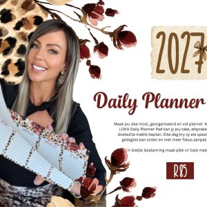 2027 Daily Planner Pad