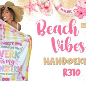 Beach Vibes Handoeke