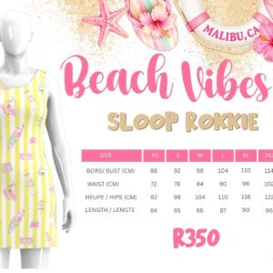 Beach Vibes Slooprokkie