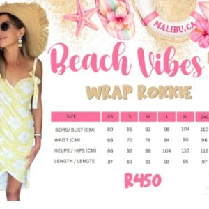 Beach Vibes Wrap Rokkie